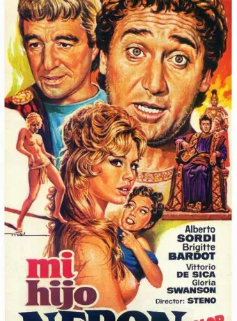 Любовница Нерона / Mio figlio Nerone