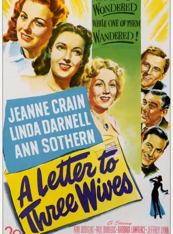 Письмо трем женам / A Letter to Three Wives