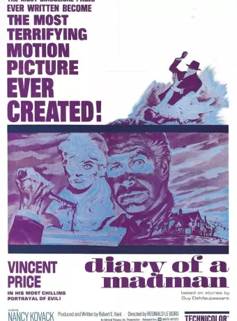 Дневник сумасшедшего / Diary of a Madman