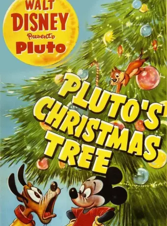 Микки Маус: Новогодняя Ёлка Плуто / Pluto's Christmas Tree