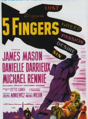 Пять пальцев / Five Fingers