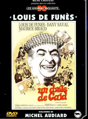 Мышь среди мужчин / Un drôle de caïd