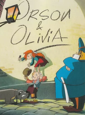 Тайны старого Лондона / Orson & Olivia