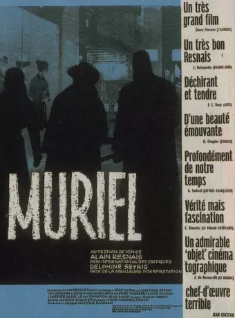 Мюриэль, или время возвращения / Muriel ou Le temps d'un retour