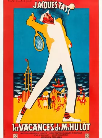 Каникулы господина Юло / Les vacances de Monsieur Hulot
