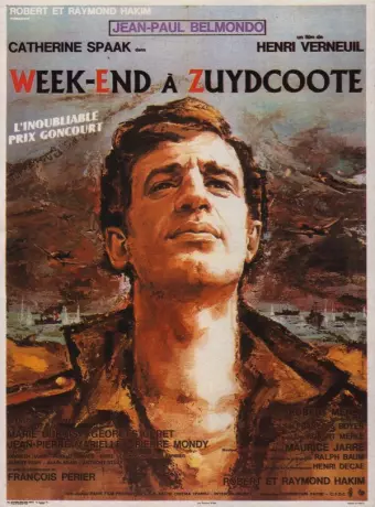 Уикенд на берегу океана / Week-end à Zuydcoote