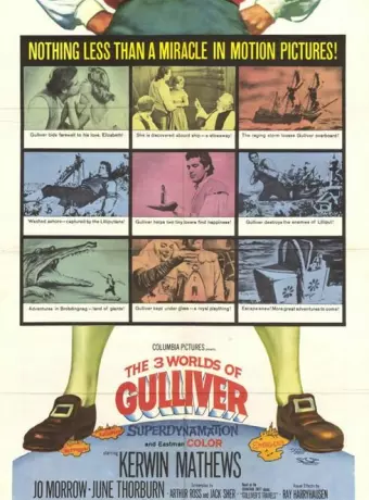 Лилипуты и великаны / The 3 Worlds of Gulliver