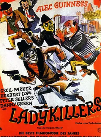 Убийцы леди / The Ladykillers