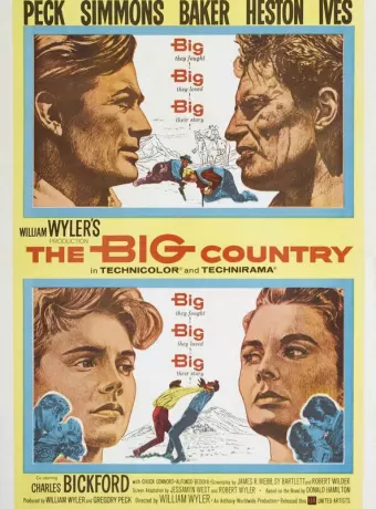 Большая страна / The Big Country