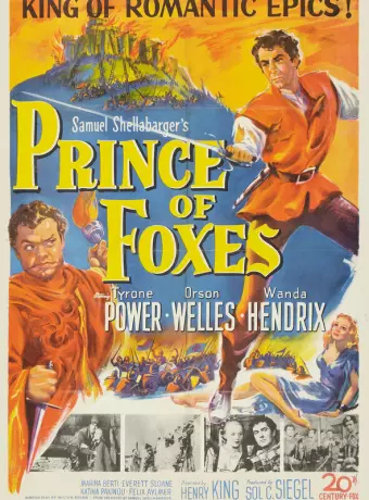 Коварный лис Борджиа / Prince of Foxes