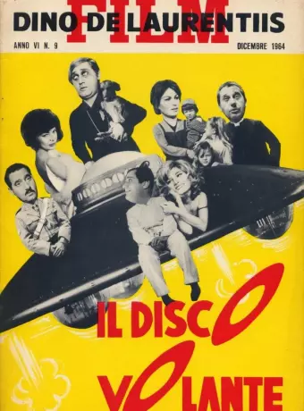 Летающая тарелка / Il disco volante