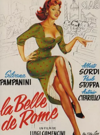 Красавица-римлянка / La bella di Roma