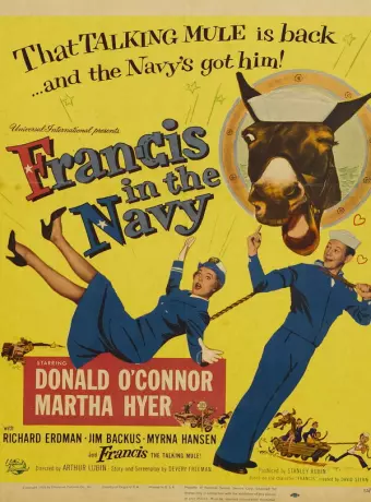 Фрэнсис на флоте / Francis in the Navy