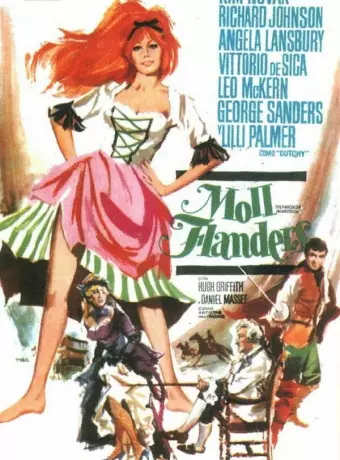 Любовные приключения Молл Флэндерс / The Amorous Adventures of Moll Flanders