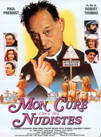 Кюре и нудисты / Mon curé chez les nudistes