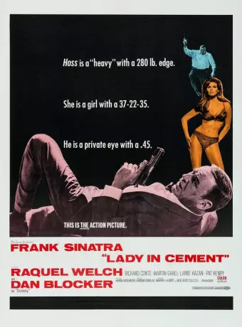 Девушка в цементе / Lady in Cement