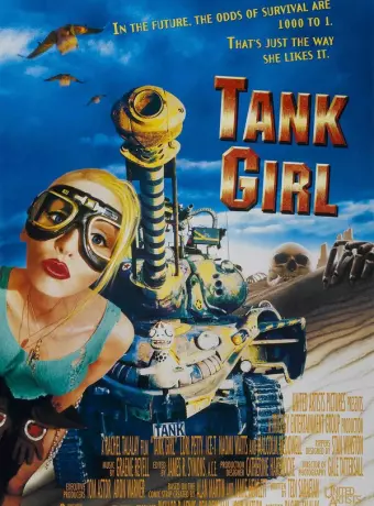 Танкистка / Tank Girl