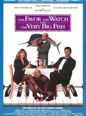 Услуга, часы и очень большая рыба / The Favor, the Watch and the Very Big Fish