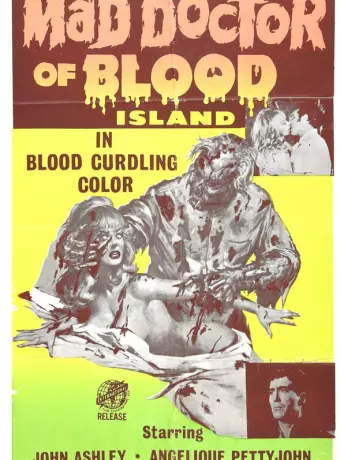 Безумный доктор с Кровавого острова / Mad Doctor of Blood Island