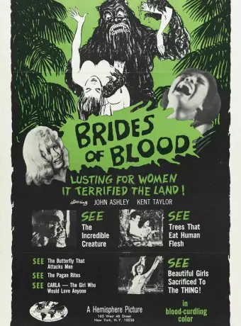 Невесты с Кровавого острова / Brides of Blood