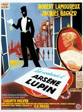 Приключения Арсена Люпена / Les aventures d'Arsène Lupin