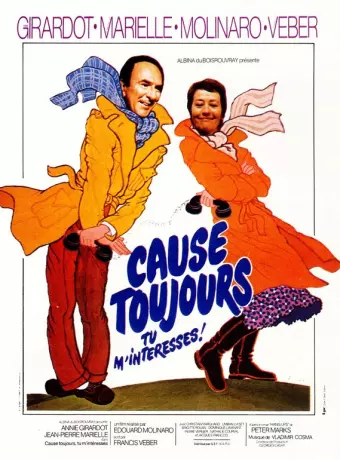 Говорите, мне интересно / Cause toujours... tu m'intéresses!