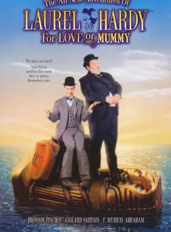 Придурки против мумии / The All New Adventures of Laurel & Hardy in «For Love or Mummy»
