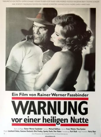 Предостережение святой блудницы / Warnung vor einer heiligen Nutte