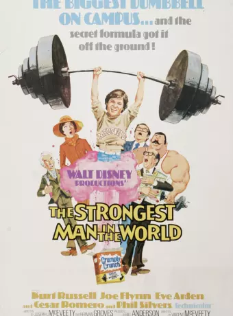 Самый сильный человек в мире / The Strongest Man in the World