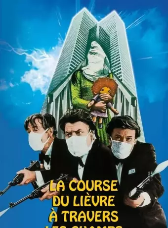 Бег зайца через поля / La course du lièvre à travers les champs