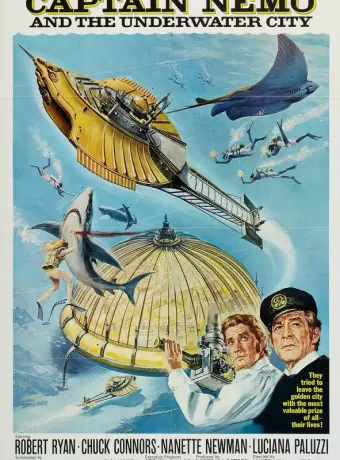 Капитан Немо и подводный город / Captain Nemo and the Underwater City