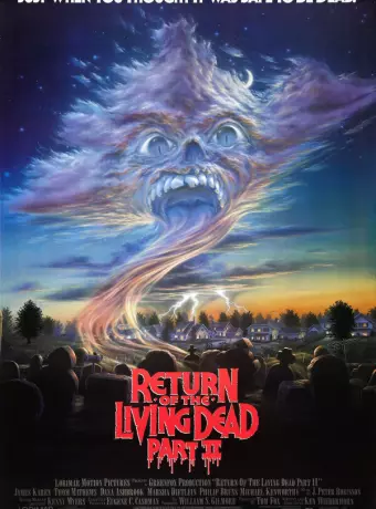 Возвращение живых мертвецов 2 / Return of the Living Dead: Part II
