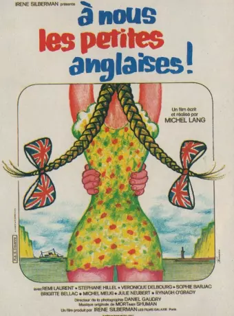 К нам, маленькие англичанки! / À nous les petites Anglaises!