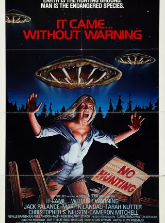 Без предупреждения / Alien Shock