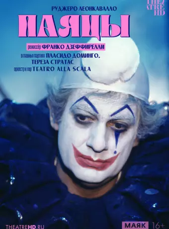 Дзеффирелли: Паяцы / Franco Zeffirelli: Pagliacci
