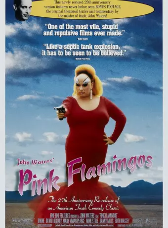 Розовые фламинго / Pink Flamingos