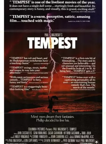 Буря / Paul Mazursky's Tempest
