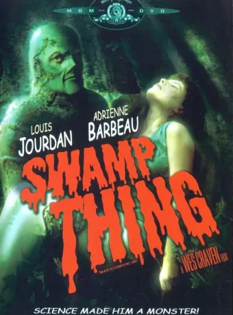 Болотная тварь / Swamp Thing