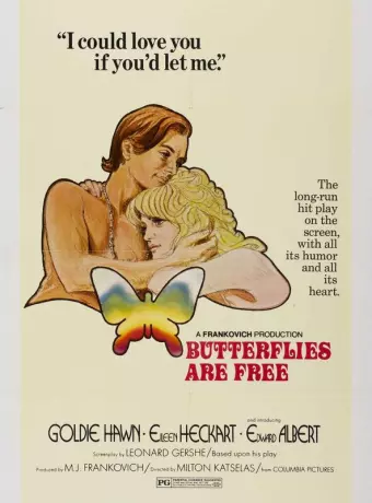 Бабочки свободны / Butterflies Are Free
