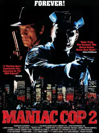 Маньяк-полицейский 2 / Maniac Cop 2