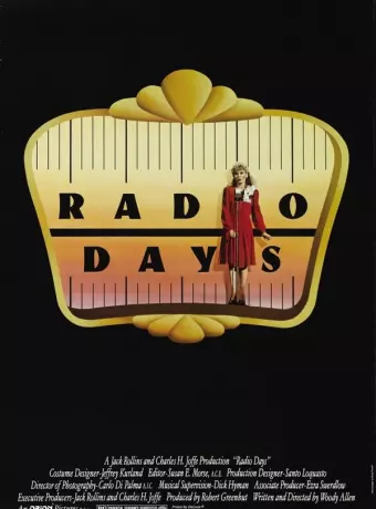 Эпоха радио / Radio Days