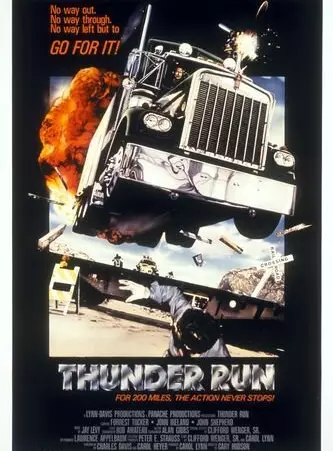Смертельная гонка / Thunder Run