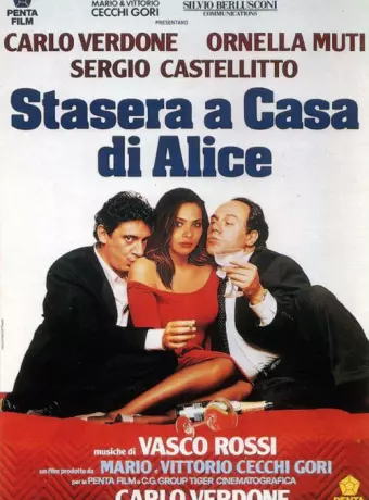 Ночь с Алисой / Stasera a casa di Alice