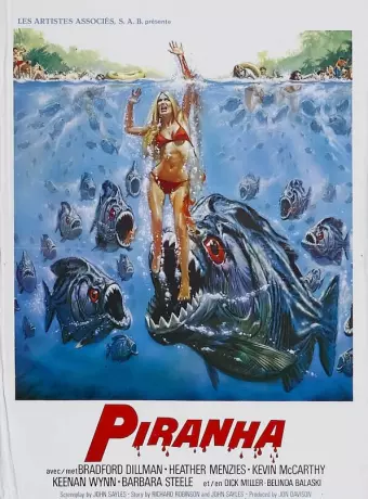 Пираньи / Piranha
