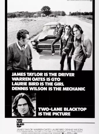 Двухполосное шоссе / Two-Lane Blacktop