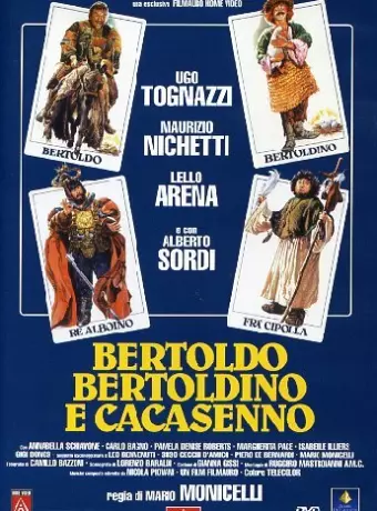 Бертольдо, Бертольдино и Какашка / Bertoldo, Bertoldino e Cacasenno