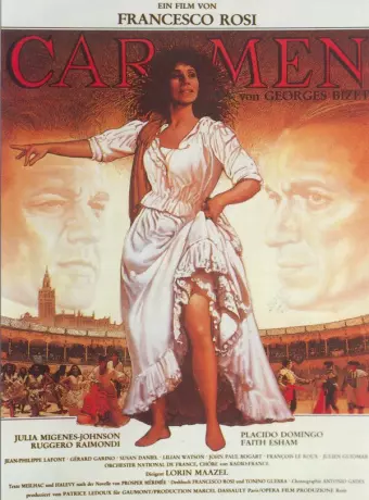 Кармен / Bizet: Carmen (Francesco Rosi)