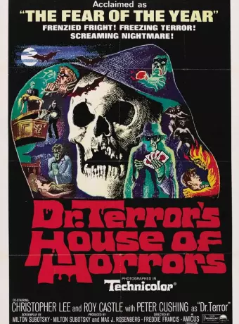 Дом ужасов доктора Террора / The Blood Suckers