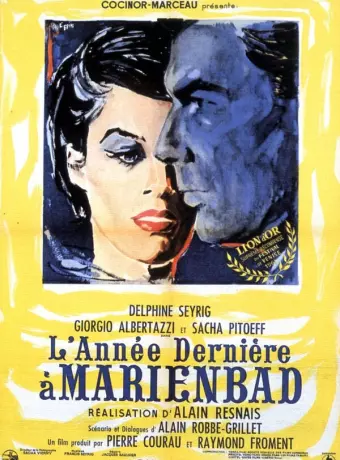 В прошлом году в Мариенбаде / L'année dernière à Marienbad