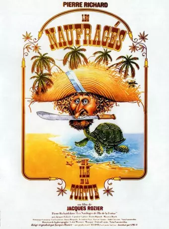 Спасшиеся с острова Черепахи / Les naufragés de l'île de la Tortue